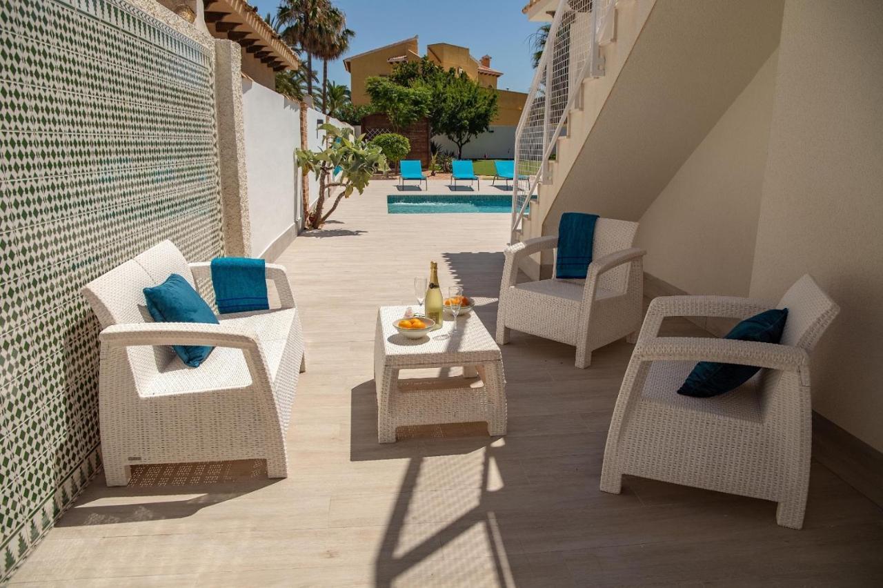 Beach Villa Playa Flamenca Orihuela Exterior photo