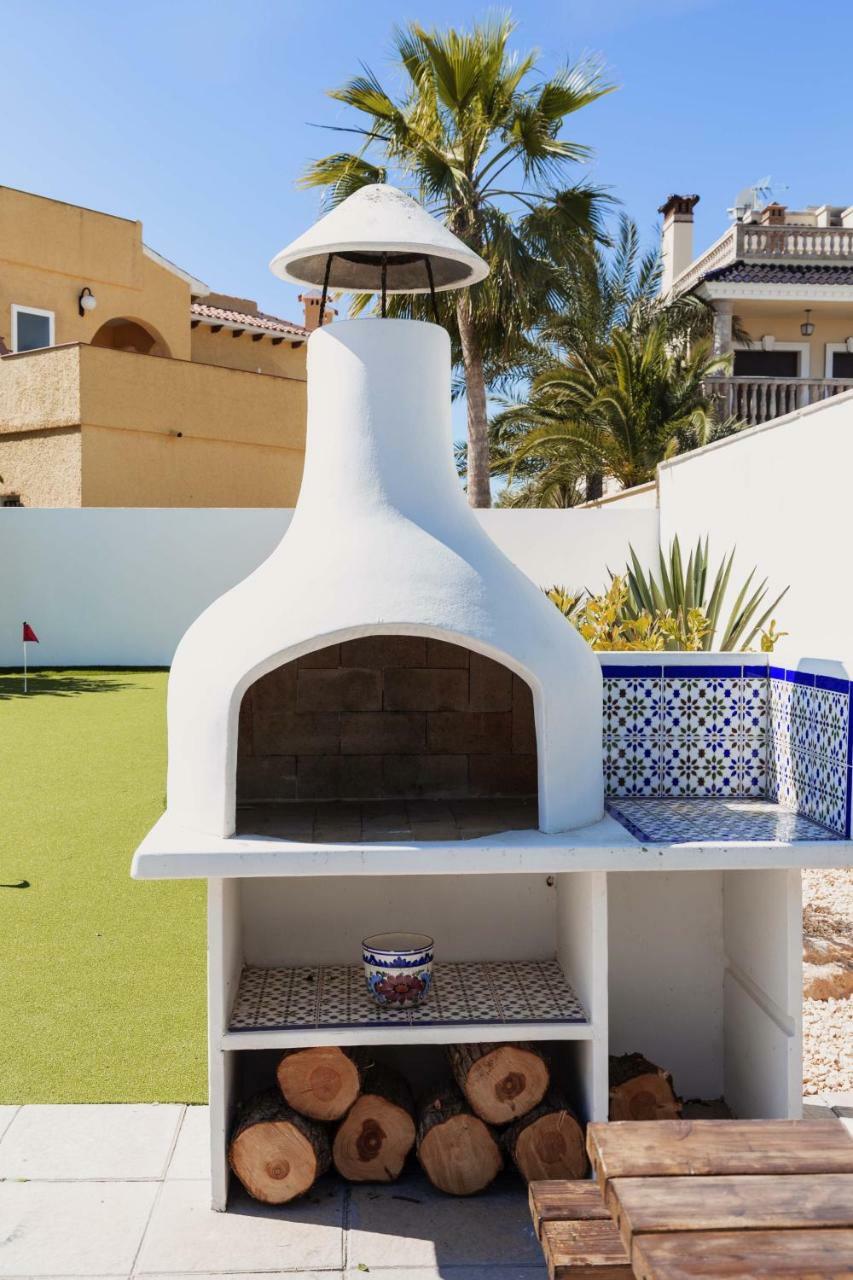Beach Villa Playa Flamenca Orihuela Exterior photo
