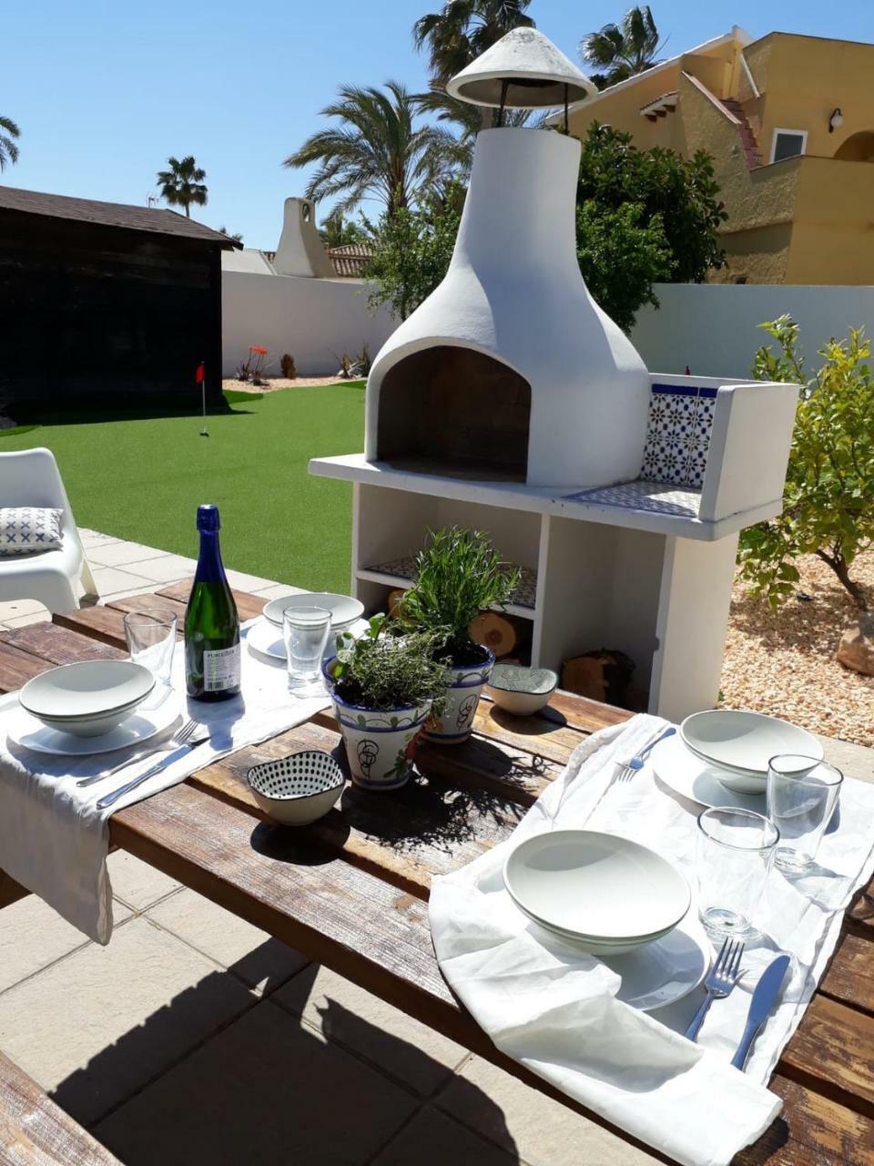 Beach Villa Playa Flamenca Orihuela Exterior photo